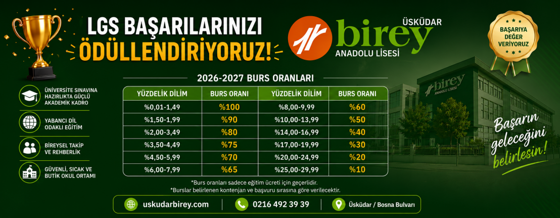 LGS 2026 BURS ORANLARIMIZ